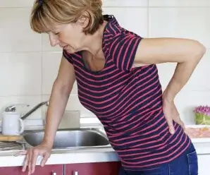 Waking up with morning stiffness