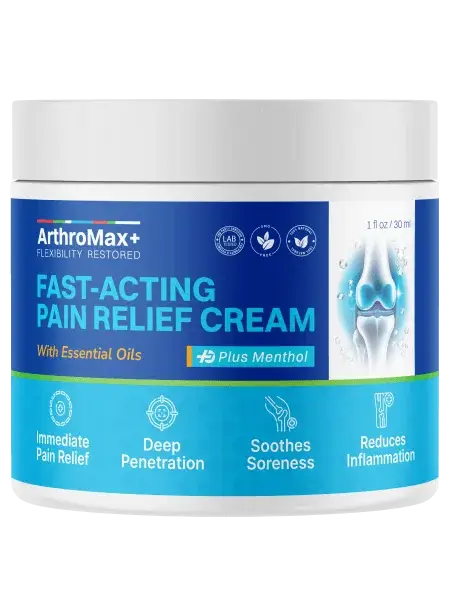 ArthroMax+ Cream Fast Acting Relief